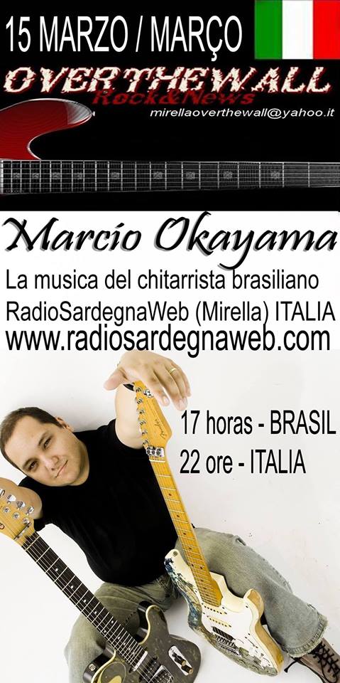 Okayama na Radio Sardegna (Italia)
