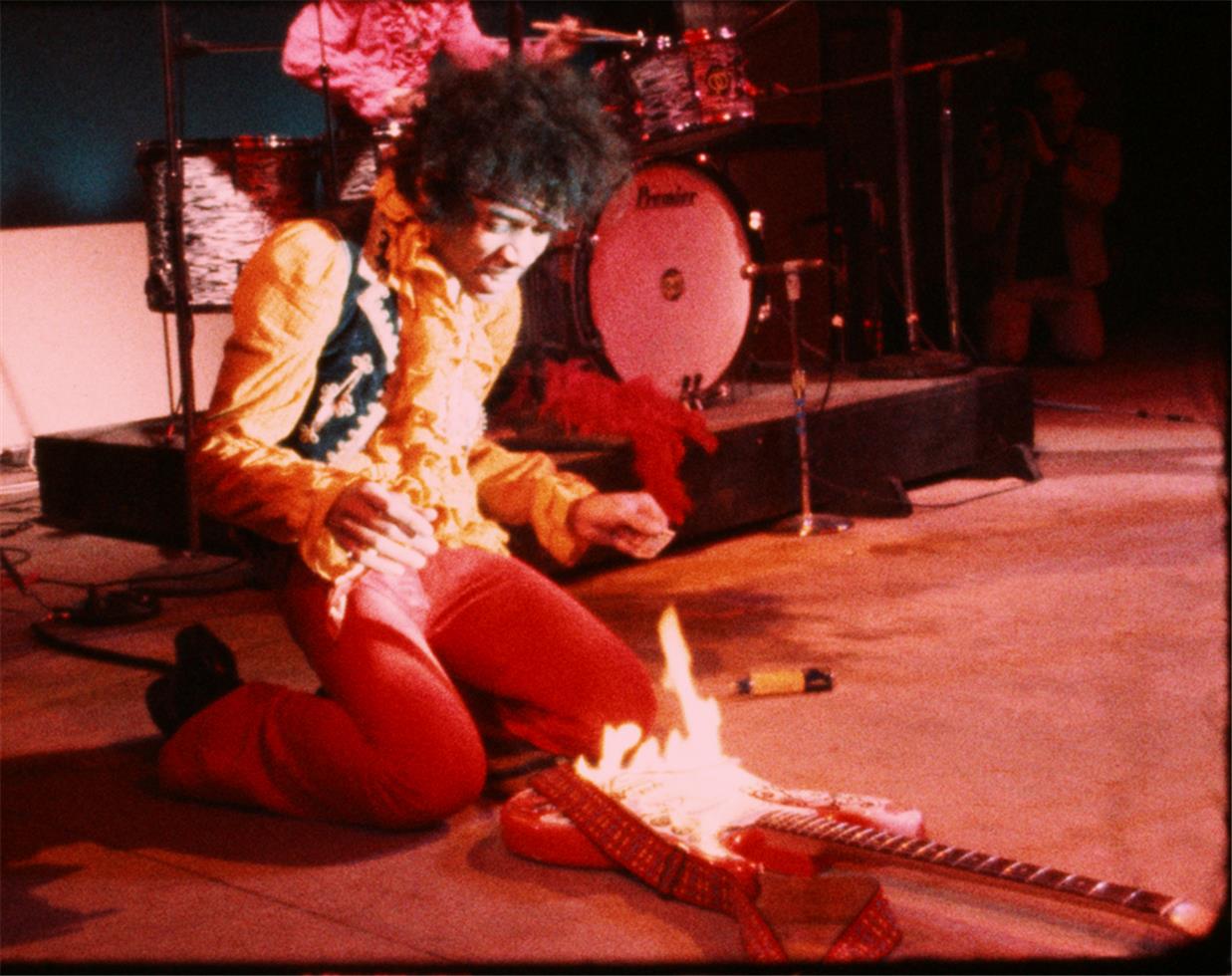 Quais musicas tirar do Hendrix?