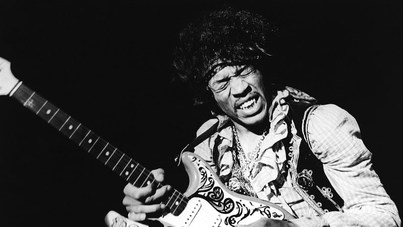 Como estudar Hendrix na guitarra!!!