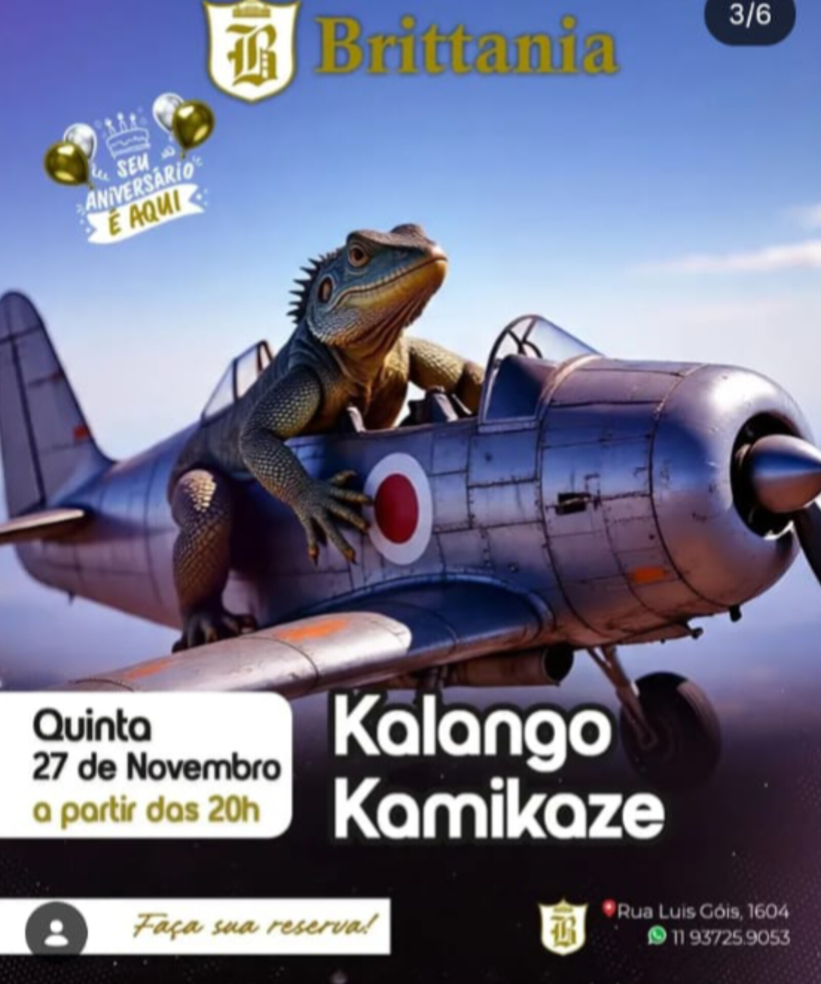 Kalango Kamikaze! Tributo a Hendrix e Bruce  Lee